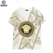 versace t-shirt homme prix bas blanc barocco medusa